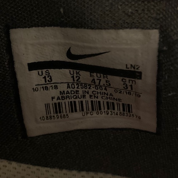 Nike Adapt BB Dark Grey - Picture 8 of 11